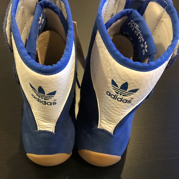 adidas Shoes Adidas Monza Formula Gp Hi Shoes Poshmark